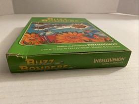 Buzz Bombers Intellivision 1983 Complete In Box