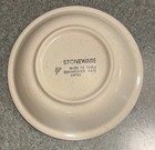 STONYBROOK Berry Small Side BOWLS Dishes Avocado GREEN Band JAPAN Stoneware XLNT — photo 4