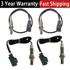 4pcs Upstreamdownstream O2 Oxygen Sensor For 2010-2015 Jaguar Xk Xkr 5.0l V8