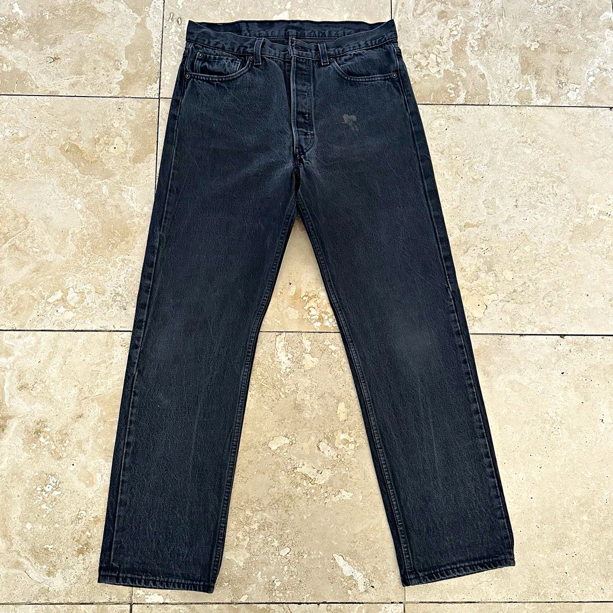 Levi's 501 Black Jeans for Men for sale - eBay