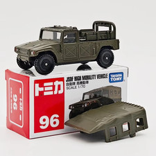 Takara Tomy Premium 03 JSDF Type 90 Tank 1/124 Scale Diecast Military Tank Mode