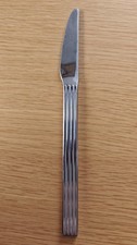 Ikea Strateg 18-8 seltenes Designer-Besteck 1 Messer Stainless Steel EDEL Riffel