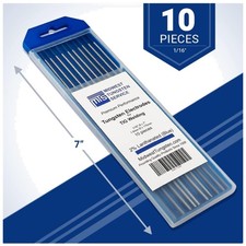 Professional Grade TIG Welding Rods - 10-Pack