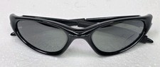 Oakley Minute 1.0 Metallic Black Sunglasses w/ Polarized Iridium Lenses