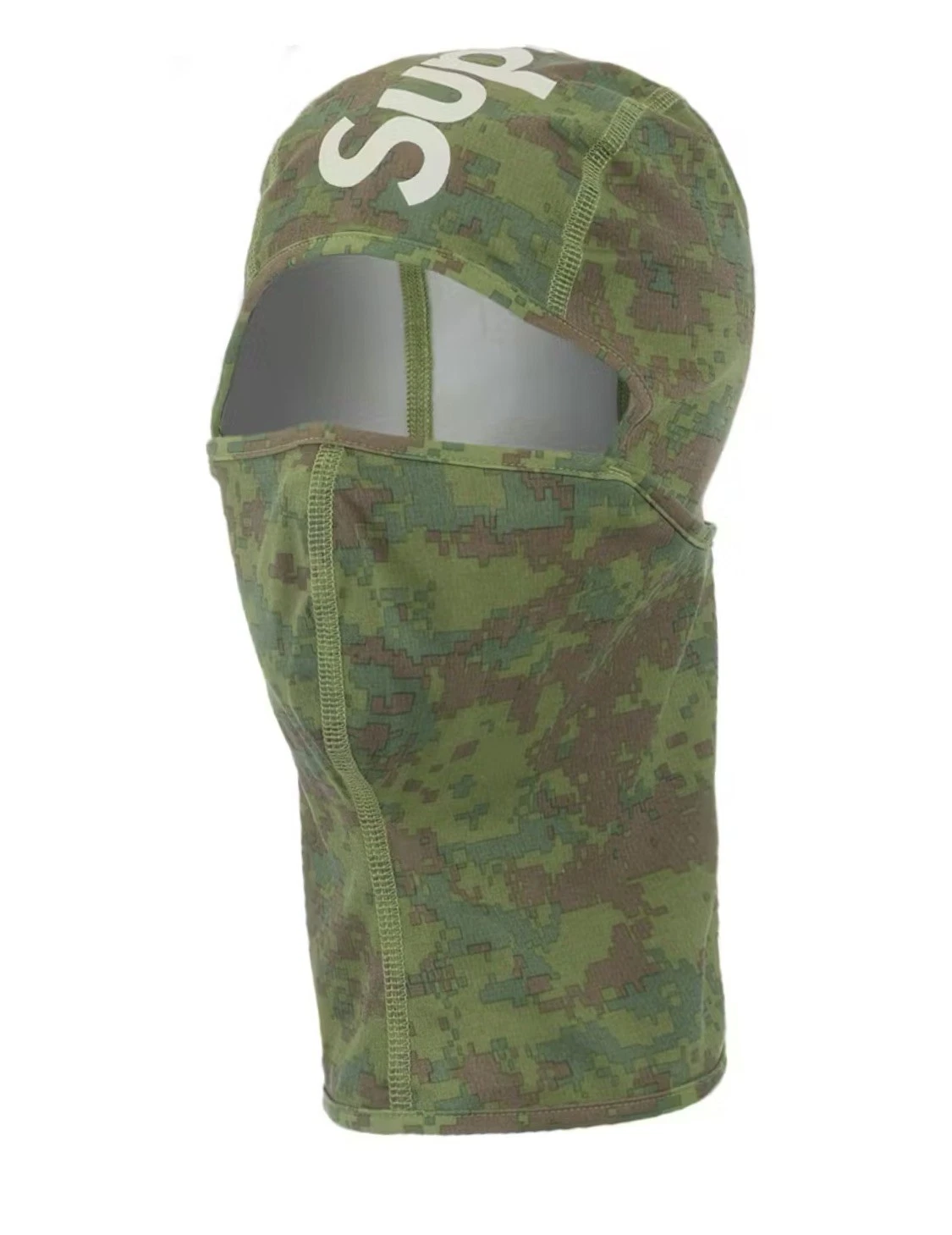 Supreme Heat Reactive Digi Camo Balaclava Olive FW25