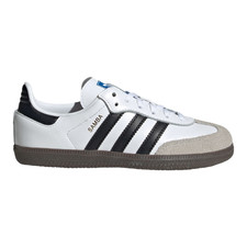 adidas Originals Samba - Boys' Preschool White/Core Black/Gum