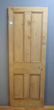 Doors Door Victorian 4 Panel Internal 27 1/2" x 75 1/4" 773D (FREE UK POSTAGE)