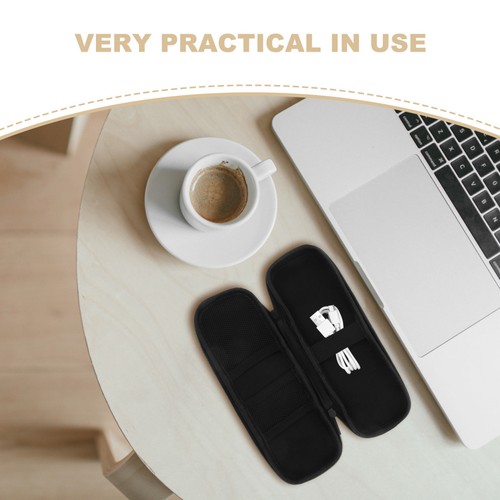 Portable Stylus Holder Cable Case Charging Cable Storage Box Screen - 第 9/12 張圖片