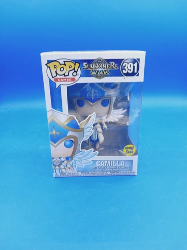 Camilla Summoner War Glow Funko Pop #391..