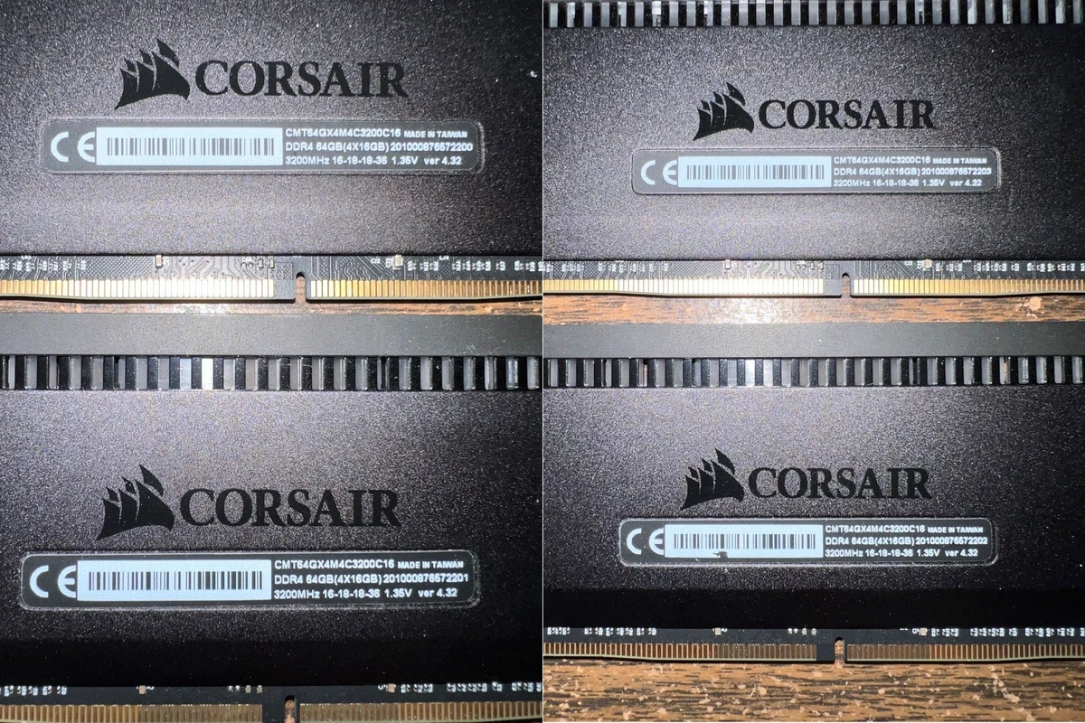 Las mejores ofertas en Corsair DDR4 SDRAM de 64 GB de capacidad