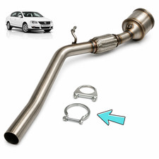 KATALYSATOR KAT FÜR VW PASSAT B6 CADDY III GOLF V SUPERB II SEAT LEON AUDI A3 8P