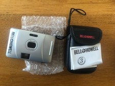 Bell Howell 35mm Focus Free Camera With Case Manual