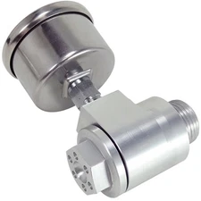 Joker Machine Clear Anodized Oil Pressure Gauge With Mount 12-005S - 12-005S