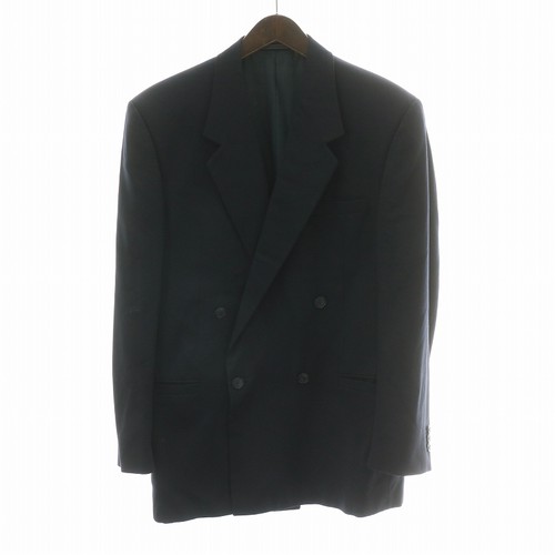 Versace Classic V2 Tailored Jacket Blazer Outerwear Double Fully Lined Wool 50 B