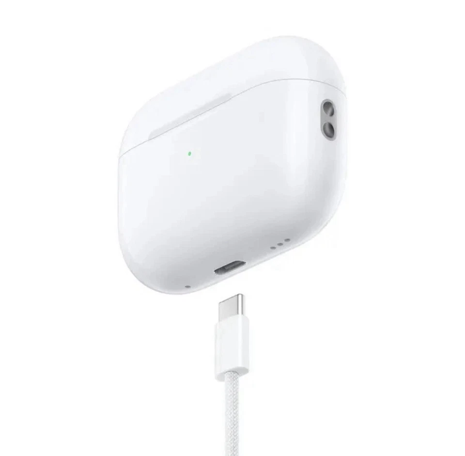 Apple AirPods Pro 3 mit MagSafe Kabellosem Ladecase - Weiß - Bild 4 von 4