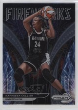 2022 Panini Prizm WNBA Fireworks Napheesa Collier #10 1k9e