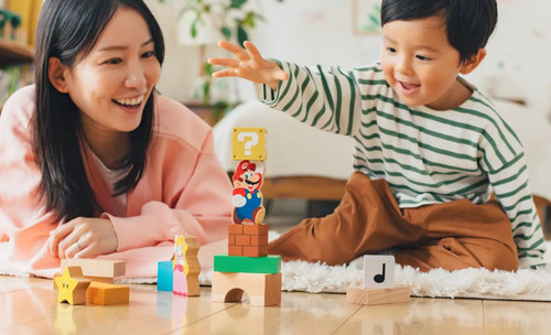 My Mario Wooden Block & Special Set Nintendo Store Exclusive Set of 2 - Picture 10 of 15