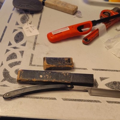 Buchholz & Maus Straight Razor No. 431 with Original Box