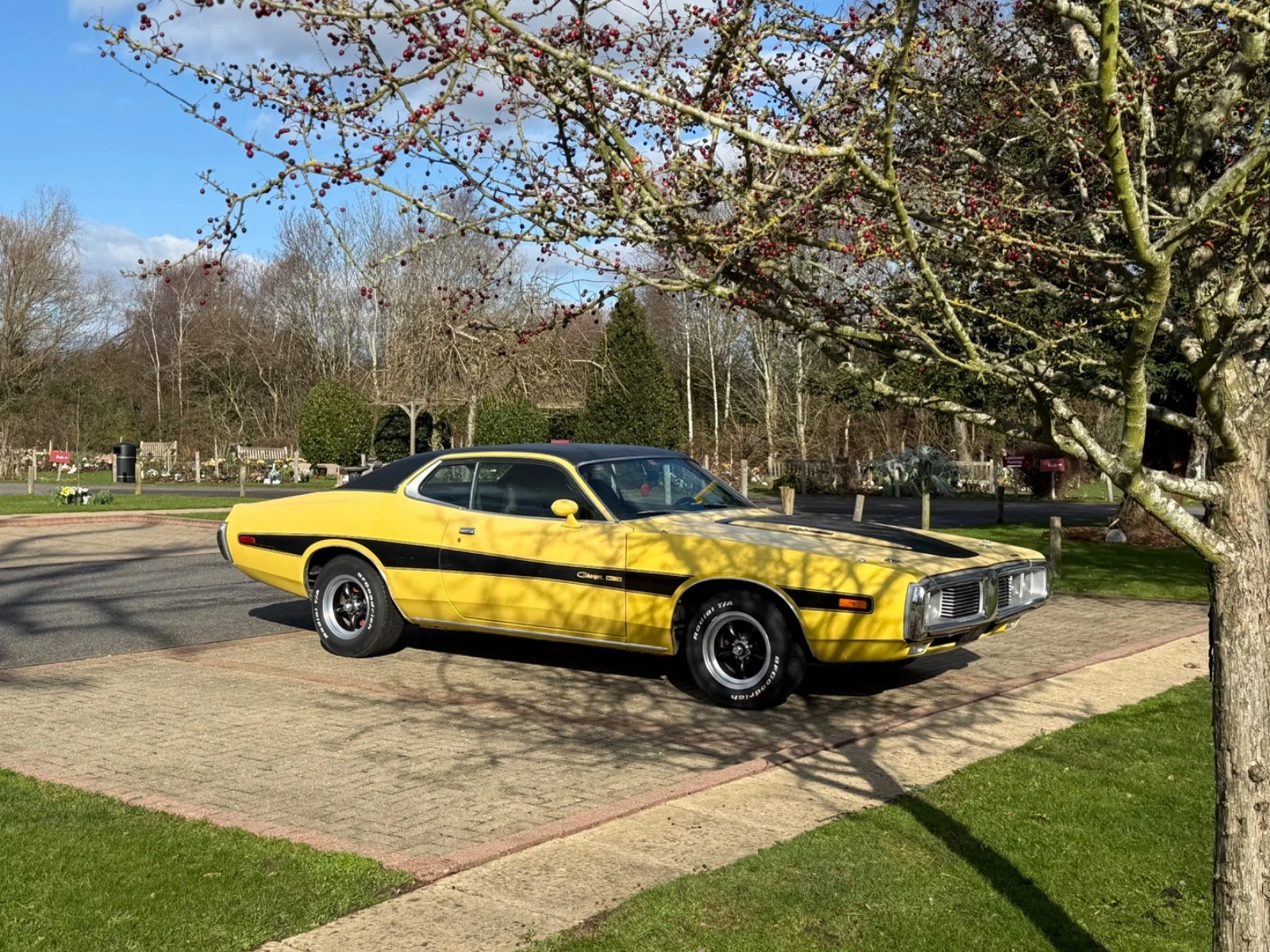 1973 Dodge Charger Rallye 400 Magnum 6.6L V8 Auto