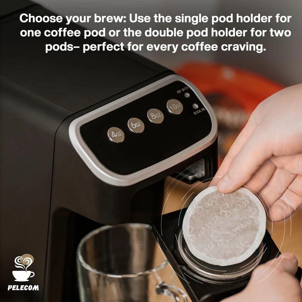 Cápsulas de café espresso Douwe Egberts Senseo - Paquete de 48 unidades - Potentes y aromáticas, Foto 3 de 4