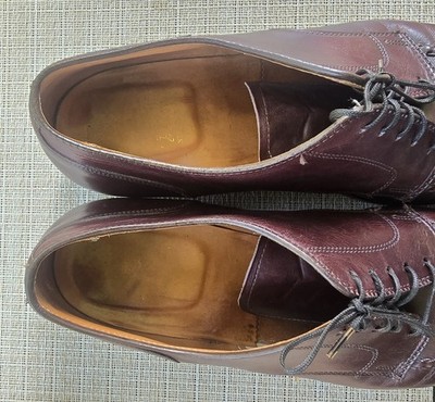 Alden 964 Burgundy Calfskin Norwegian Front Blucher | Alden