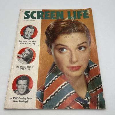 Screen Life Magazine September, 1953 Pier Angeli