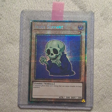 (READ BIO) Konami Yu-Gi-Oh! TCG Skull Servant...