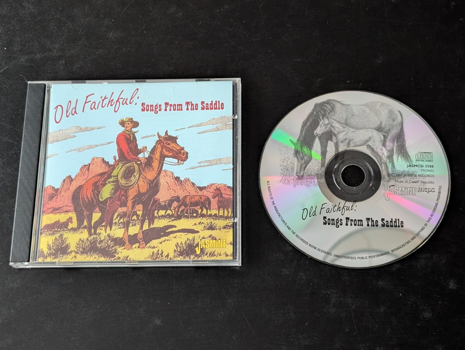 Old Faithful : Songs From The Saddle Various Artists Country Compilation CD