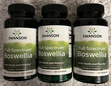 Swanson Full Spectrum Boswellia Double Strength 800 mg 180 Cap Help Joint