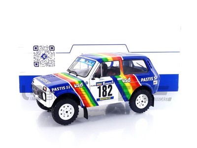 SOLIDO 1/18 - LADA NIVA - PARIS-DAKAR 1984 S1807305