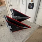 LEGO Star Wars 75272 Sith TIE Fighter Build only. No figs manual or figs