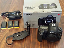 Canon EOS 5D Mark IV DSLR-Kamera mit OV