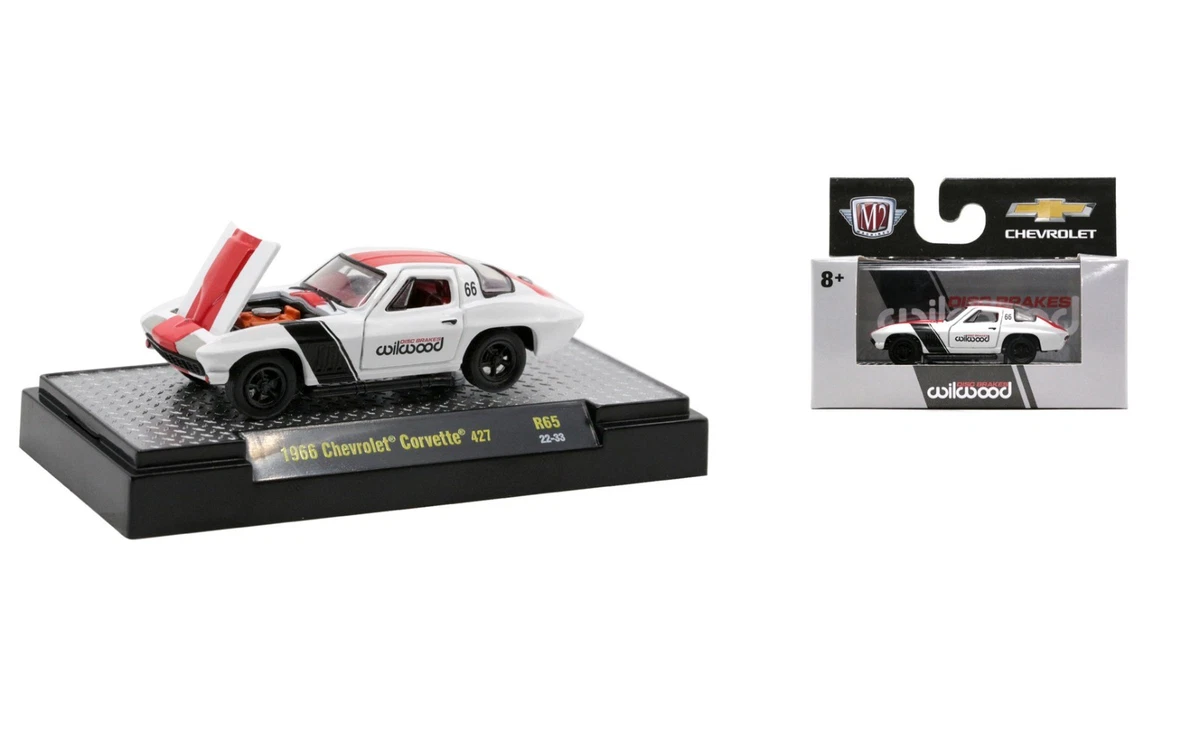 M2 Machines Chevrolet Corvette Contemporary Manufacture Diecast