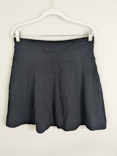 Athleta Skirt Women's 6 Black Stretch Athletic Yoga Gym Running