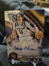 2024-25 Bowman Best U Sonia Citron Auto #B24-SC