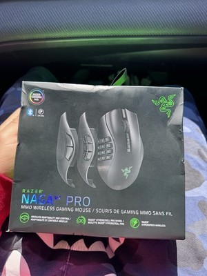 Razer Naga V2 Pro Wireless Gaming Mouse - RZ01-04400100-R3U1