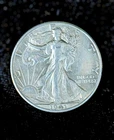 1941 D Walking Liberty 90% Silver Half $ Coin 💎 Actual Coin Pictured - Ex Fine!
