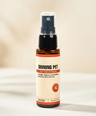 Shining Pet Silky Hair Detangler, Premium K Beauty Pet Grooming Spray, 1.35 oz