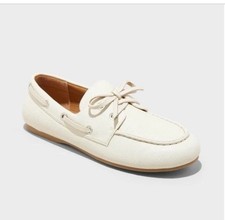 Universal Thread Women  s Midge Boat Shoe Flats With Memory Foam Insole size 7