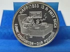 Rare Vintage City Liquidators Louie 1 Ounce .999 Silver Round Cityscape