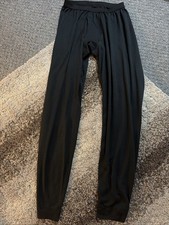 VintagePatagonia Capilene Bottoms Men?s Large Base Layer Made In USA Black