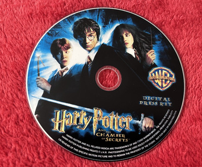 HARRY POTTER AND THE CHAMBER OF SECRETS original digital press kit 2011