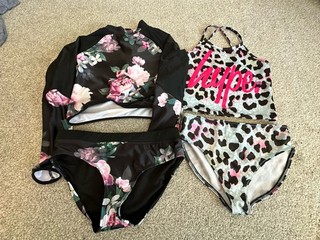 Girls Bikinis Size 11 12 From Hype And Lipsy