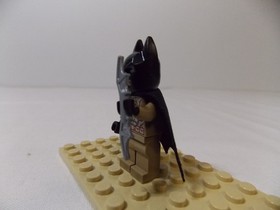 LEGO Desert Batman Minifigure sh0288 76056 DC Super Heroes Rare Retired