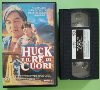 Vhs Film Ita Drama Huck und der König der Herzen Brigitte Nielsen nolo (V48)