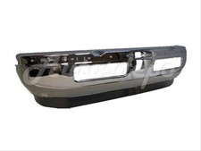 Front Bumper Chrome Face Bar Valance Air Dam For 1994-2001 Dodge Ram
