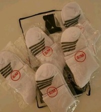 5 PACK   NWT elite performance compression socks S/M