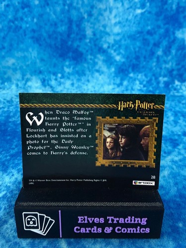 Harry Potter and the Chamber of Secrets SINGLE Non-Sport Trading by Artbox 2006 - Picture 60 of 182