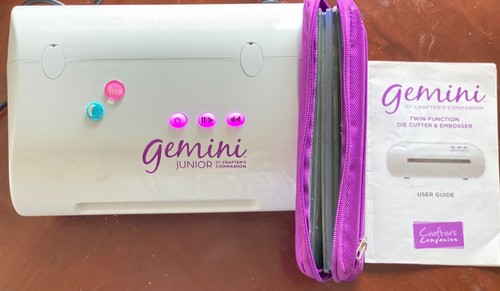 Gemini junior die cutting machine