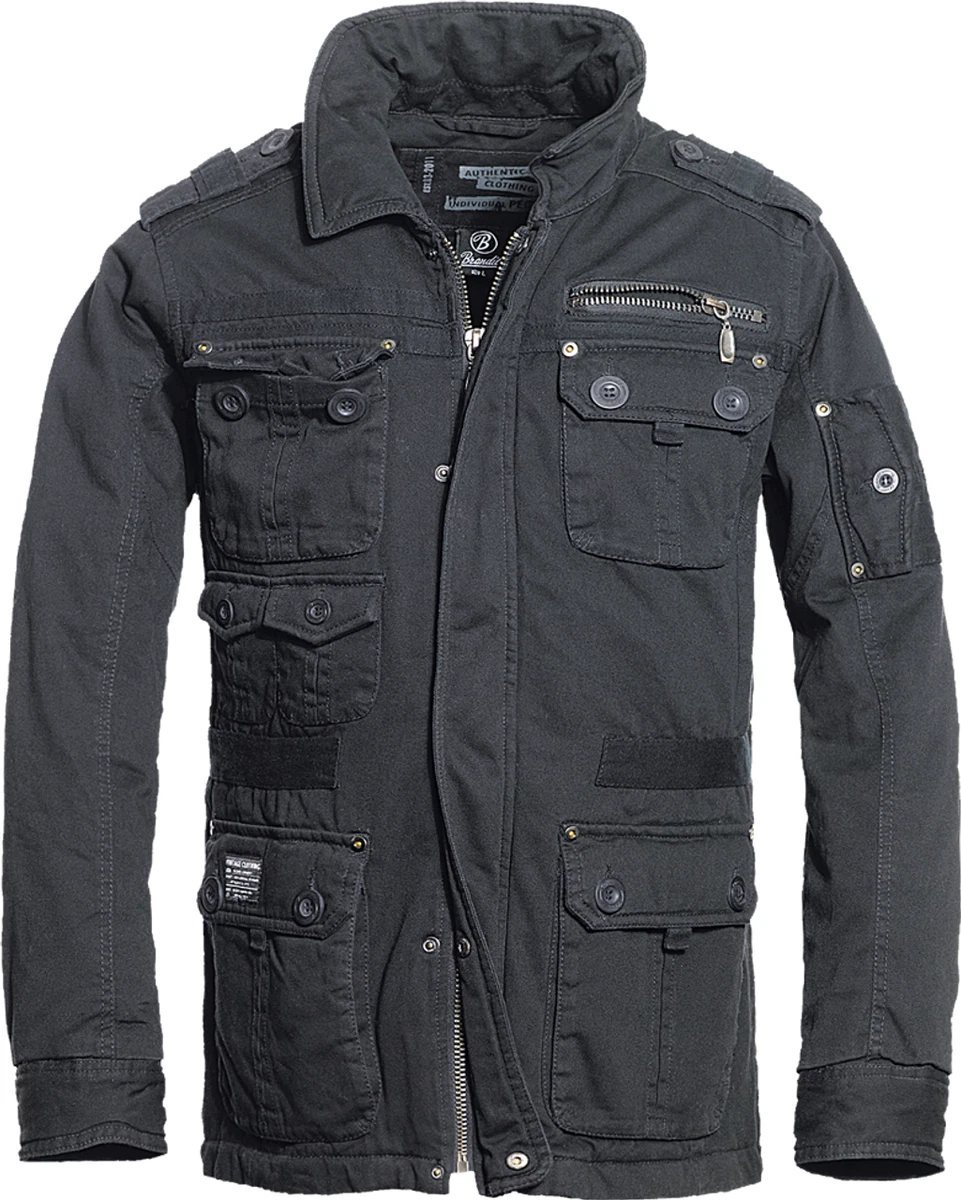 Brandit Platinum Vintage M65 Style Vintage Jacket